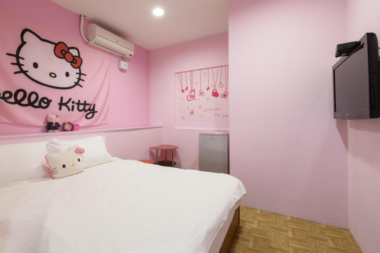 羅東夜市 小宅一生民宿 Night Market Small House Lifetime Hotel Luodong Zewnętrze zdjęcie