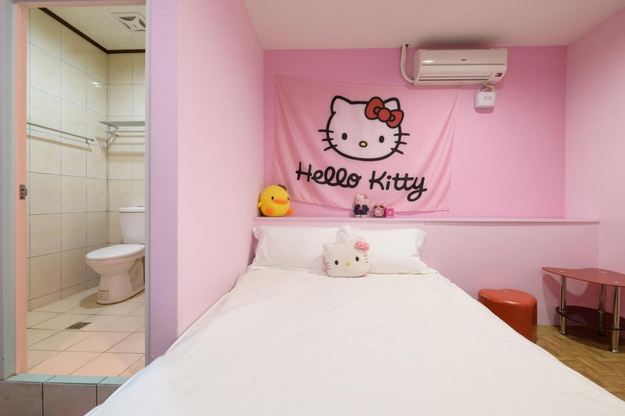 羅東夜市 小宅一生民宿 Night Market Small House Lifetime Hotel Luodong Zewnętrze zdjęcie